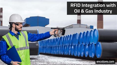 rfid oil and gas